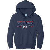CT Wolfpack South Youth Core Fleece Pullover Hooded Sweatshirt