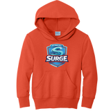 Florida Surge Youth Core Fleece Pullover Hooded Sweatshirt