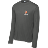 Midd North Hockey Long Sleeve PosiCharge Competitor Tee