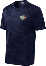 Delaware Ducks Youth CamoHex Tee