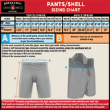 Biggby Spartans Youth Hybrid Pants Shell